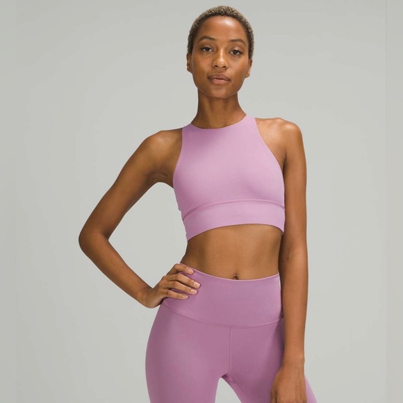 lululemon athletica Other - NWOT Lululemon Energy Bra High Neck Long Line Tough *Medium Support B-D Cup